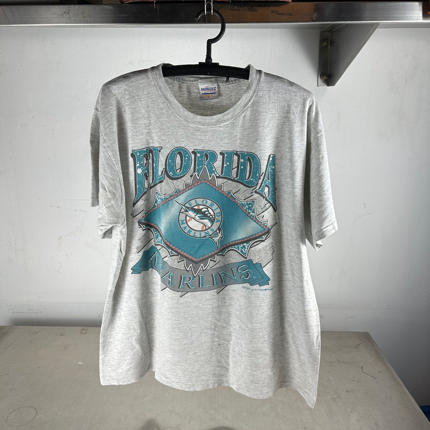 Vintage 1993 Florida Marlins MLB Baseball T-Shirt