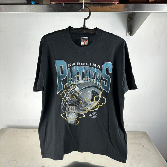 Vintage 90s UNC Tarheels Dick Vitale NCAA It's Showtime Baby! T-Shirt