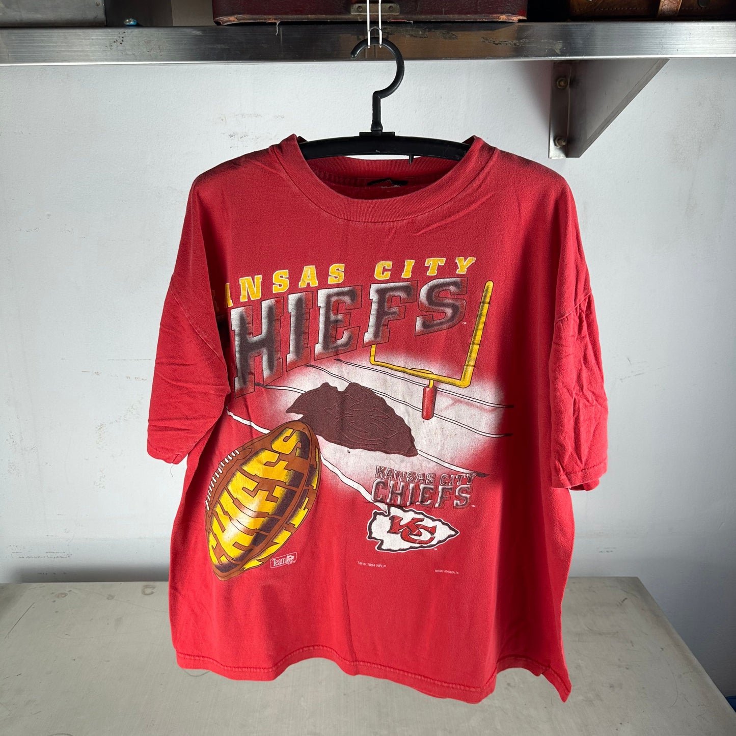 Vintage 1994 Kansas City Chiefs NFL Graphic T-Shirt