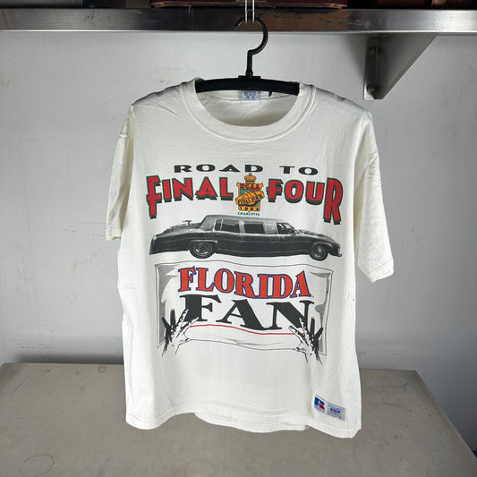 Vintage 1994 NCAA Road To Final Four Florida Fan T-Shirt