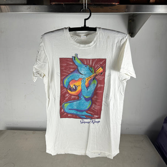 Vintage 1991 Gipsy Kings Este Mundo World Tour Concert T-Shirt