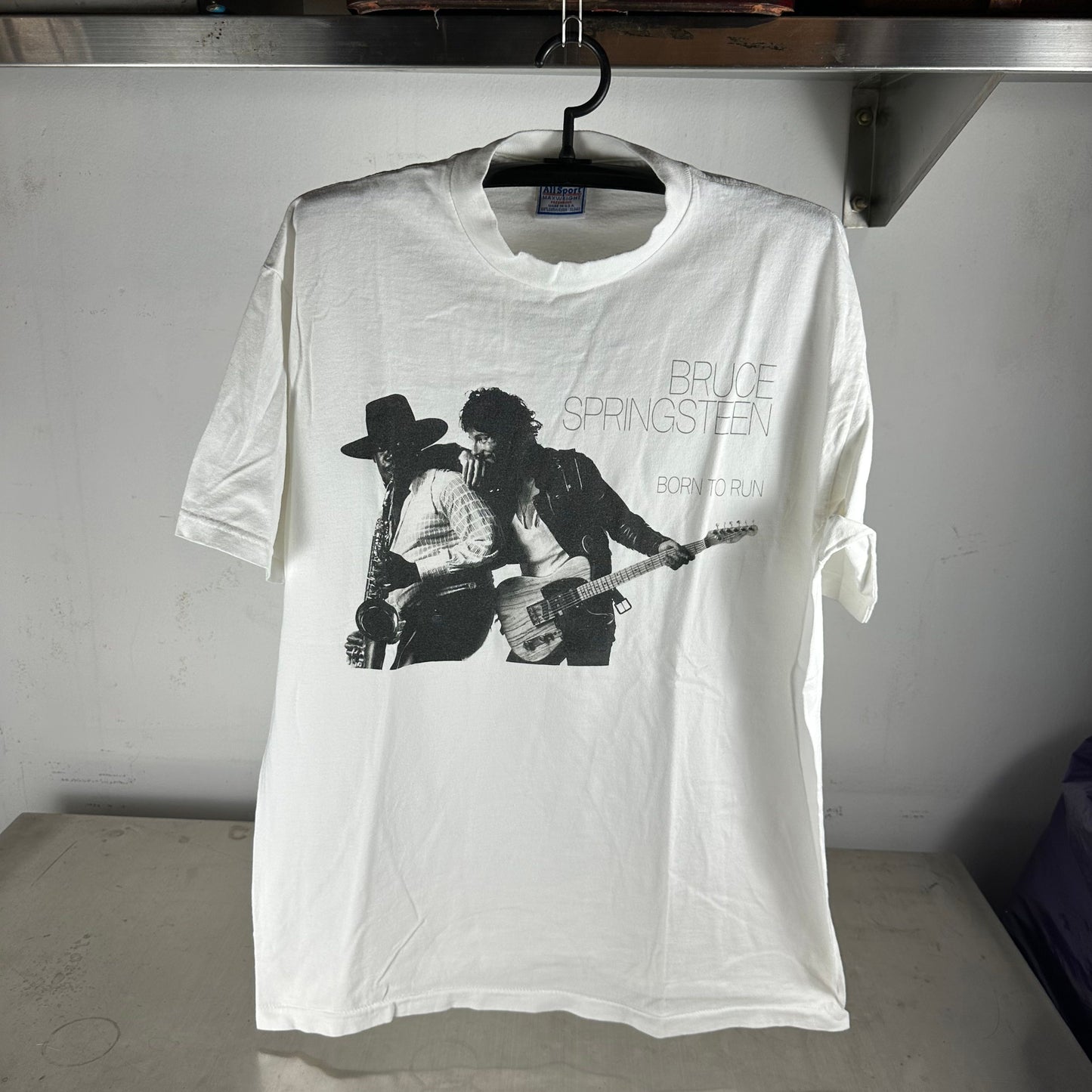 Vintage 1999 Bruce Springsteen Born To Run Tour Concert T-Shirt