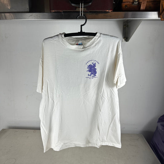Vintage 1992-93 Take A Walk On The Wild Side Where The Wild Side T-Shirt