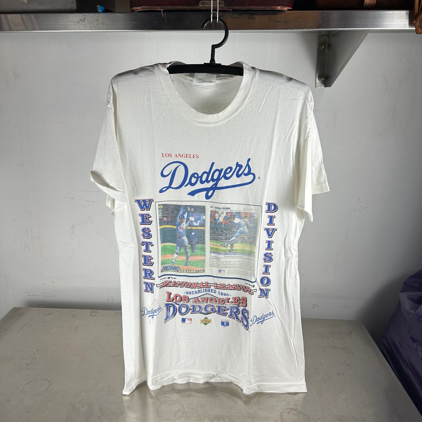 Vintage 1995 Los Angeles LA Dodgers MLB Graphic T-Shirt
