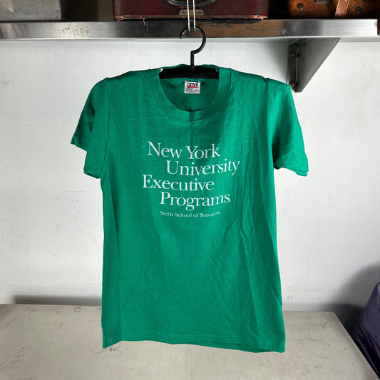 Vintage 90s NYU New York University Stern School of Business T-Shirt