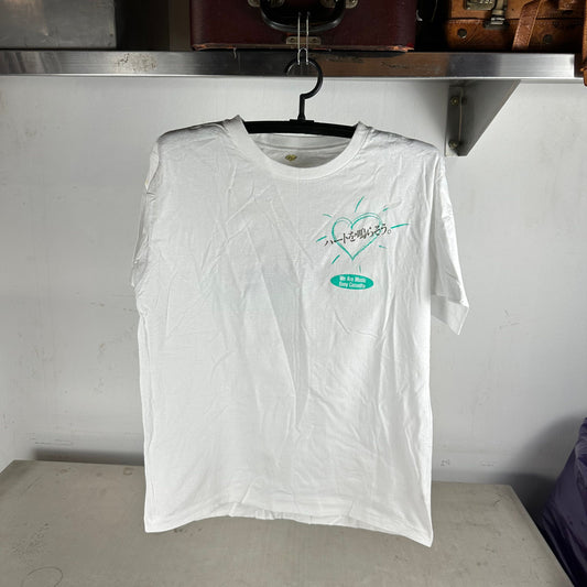 Vintage 1990 Princess Princess Oh Yeah! Sony Japanese Rock Band Promo T-Shirt