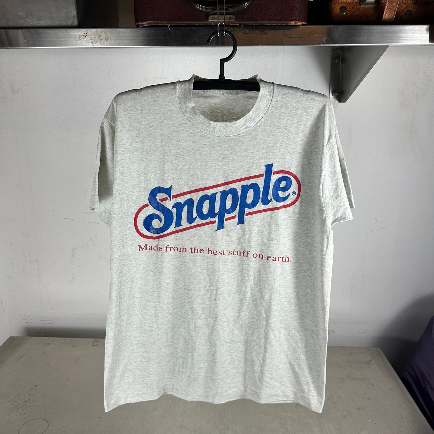 Vintage 90s Snapple Made From The Best Stuff On Earth Promo T-shirt