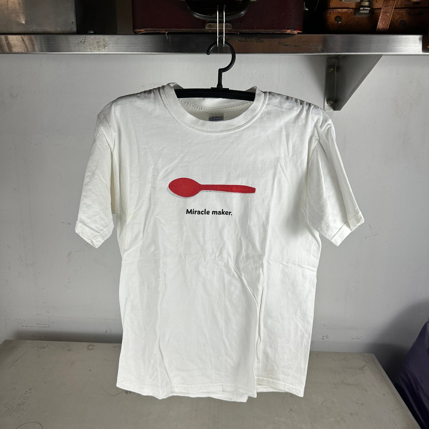 Vintage 2000s Dairy Queen Miracle Maker Charity Promo T-shirt