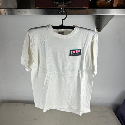 Vintage 90s Imua Hawaii Da Best Island Escargot Graphic T-shirt