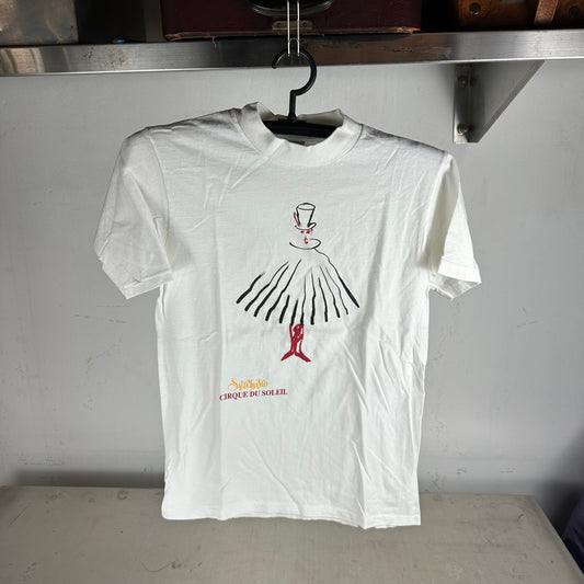 Vintage 90s Saltimbanco Cirque Du Soleil Graphic T-shirt