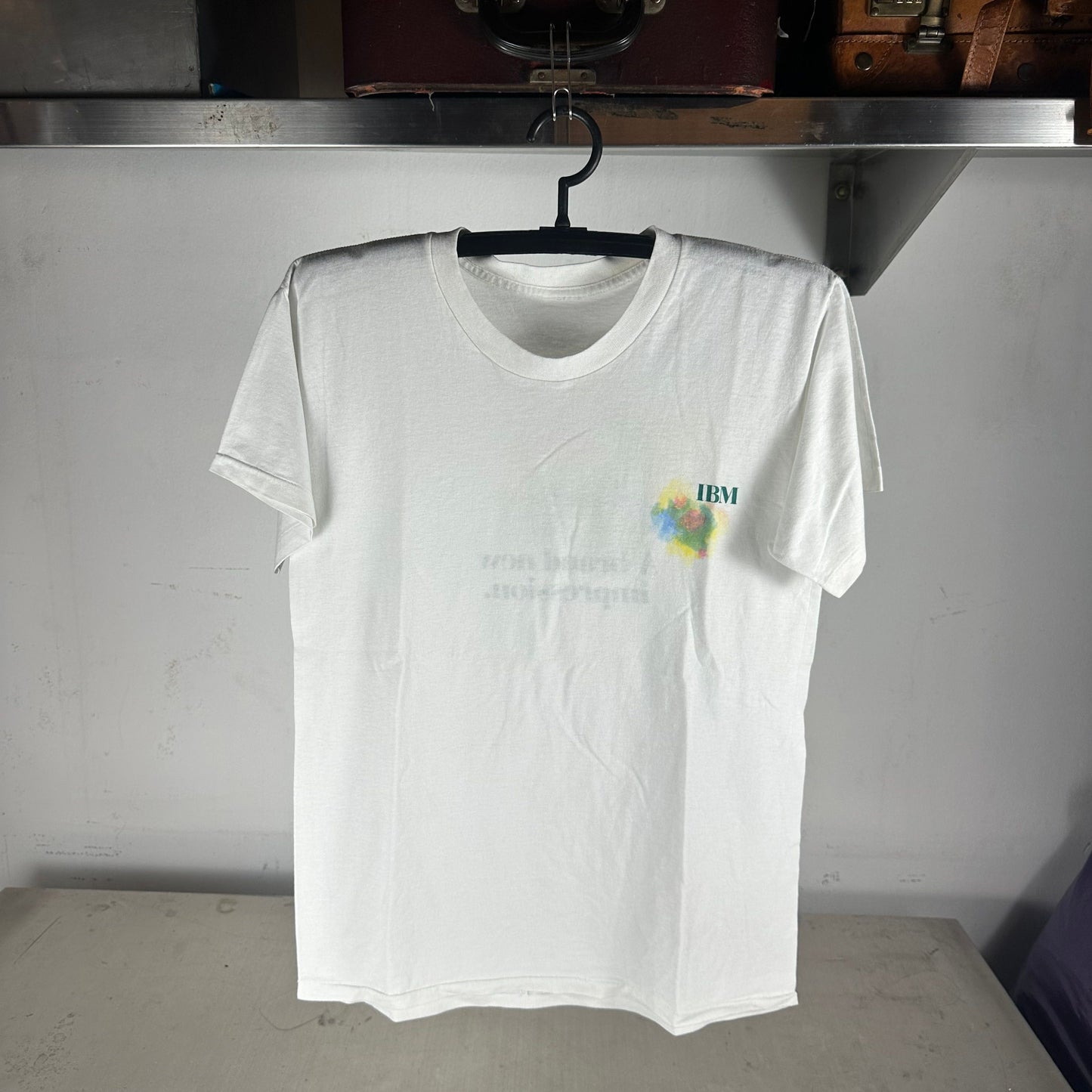 Vintage 1980s/90s IBM Technology A Brand New Impression Promo T-shirt