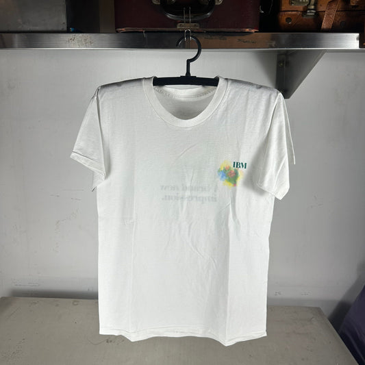 Vintage 1980s/90s IBM Technology A Brand New Impression Promo T-shirt