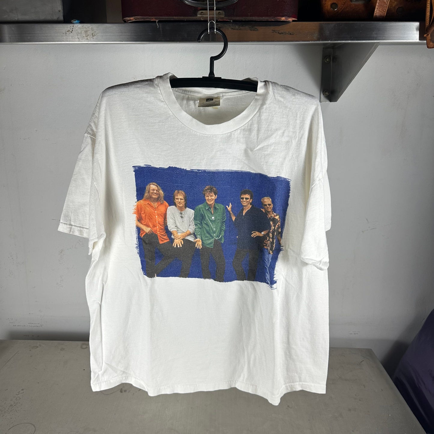 Vintage 1998 REO Speedwagon North American Tour Concert T-shirt