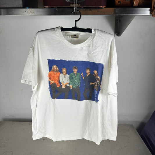 Vintage 1998 REO Speedwagon North American Tour Concert T-shirt
