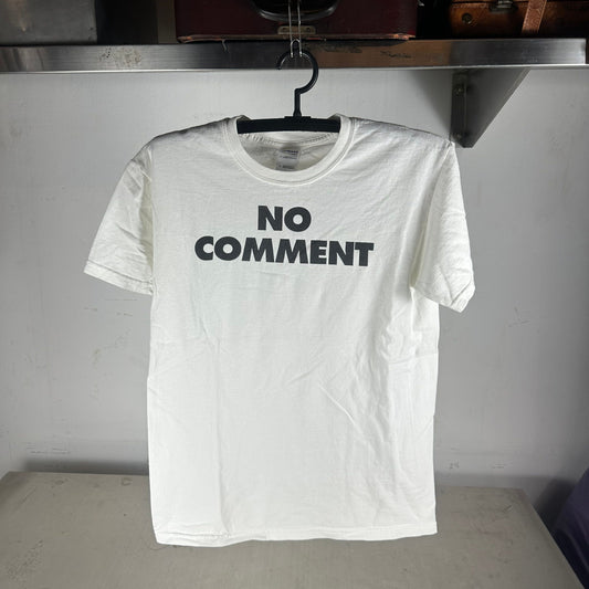 Vintage 2000s Sub Pop No Comment Record Label Double Sided T-shirt