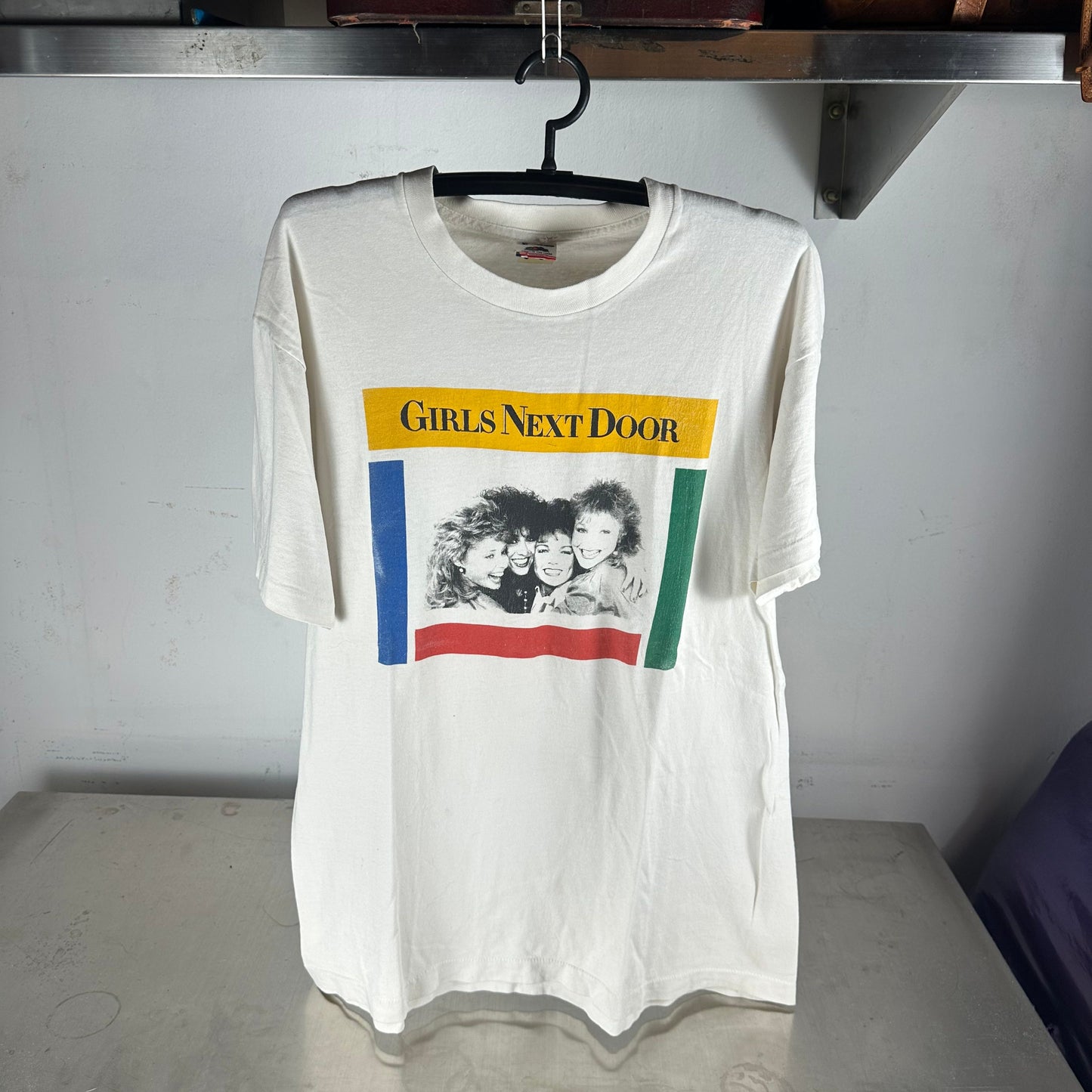 Vintage 80s Girls Next Door Country Music Girl Group T-shirt