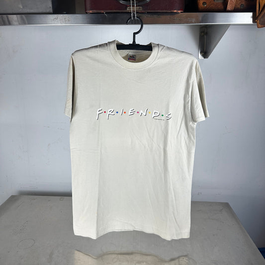 Vintage 1996 Friends Sitcom TV Series Logo Graphic Single Stitch T-shirt