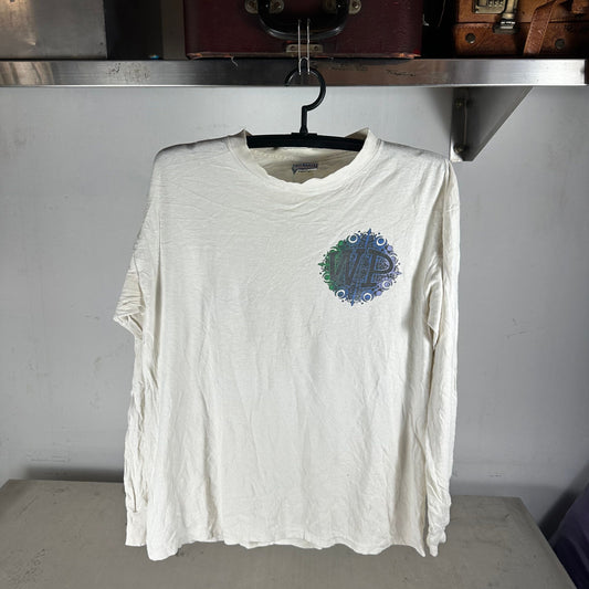 Vintage 90s Widespread Panic Rock Band Double Sided Long Sleeve T-shirt