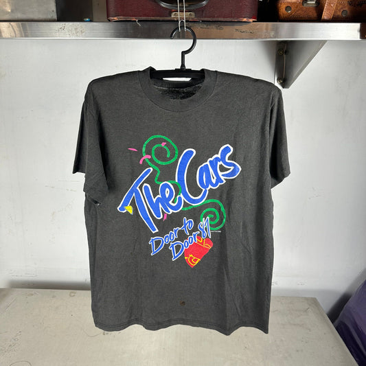 Vintage 1987 The Cars Door To Door Rock Band Tour Concert T-shirt