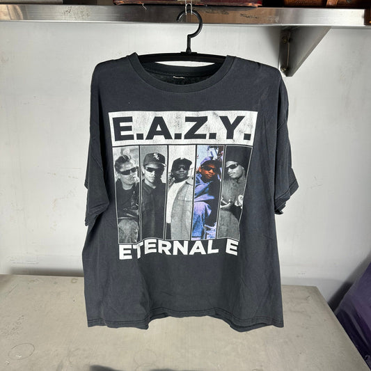 Vintage 2000s Eazy E Eternal E NWA Hip Hop Rap Graphic T-shirt