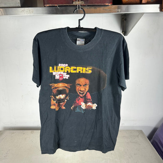 Vintage 2002 Ludacris Word of Mouf Hip Hop Rap T-shirt