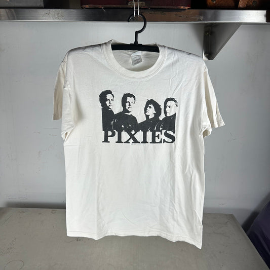 Vintage 2004 Pixies Alternative Rock Band Graphic T-shirt