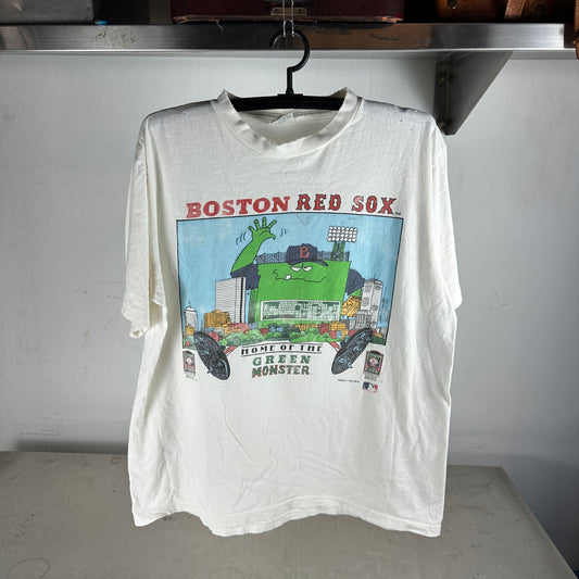 Vintage 1992 Boston Red Sox Home of the Green Monster MLB T-shirt