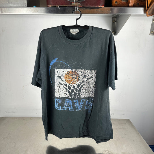 Vintage 90s Cleveland Cavaliers Basketball NBA Graphic T-shirt
