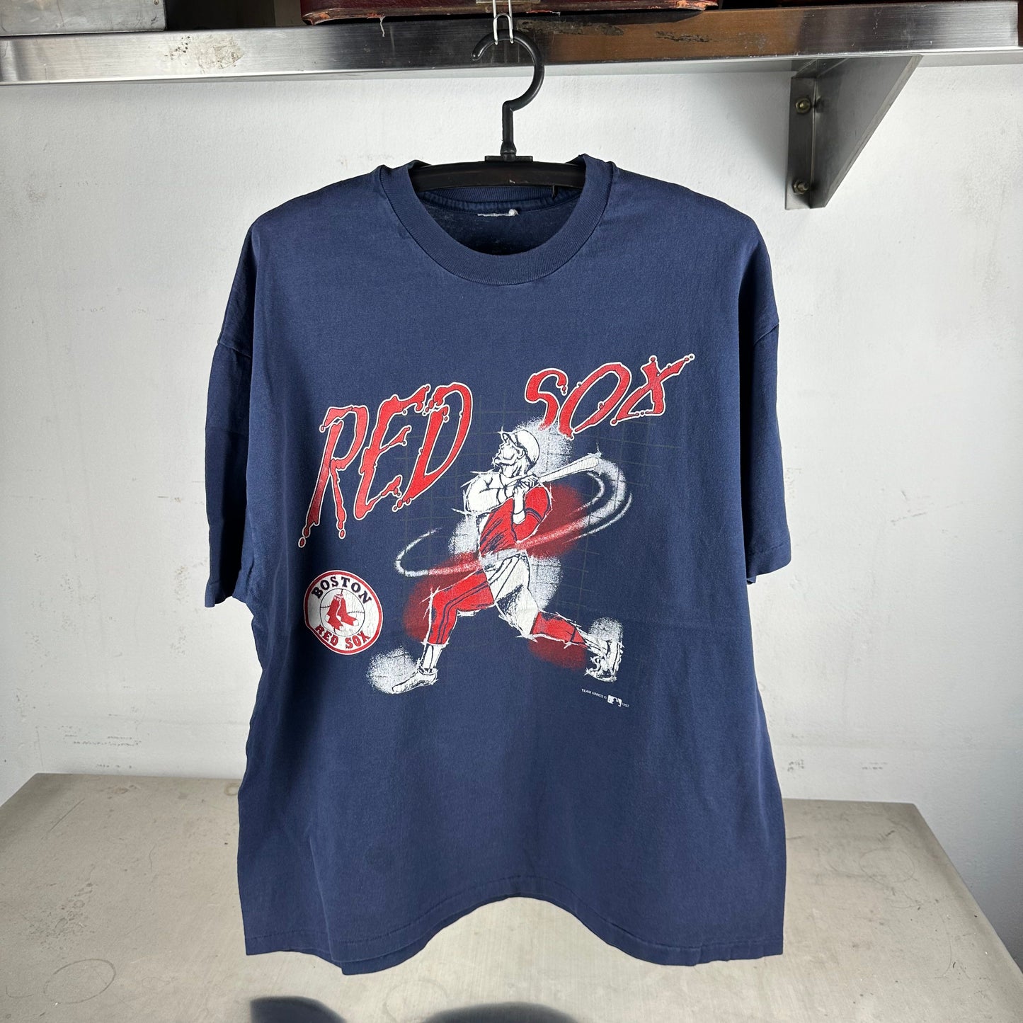 Vintage 1993 Boston Red Sox Baseball MLB Single Stitch T-shirt