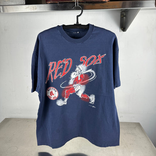 Vintage 1993 Boston Red Sox Baseball MLB Single Stitch T-shirt