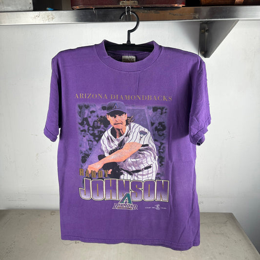 Vintage 1999 Randy Johnson Arizona Diamondbacks MLB Graphic T-shirt