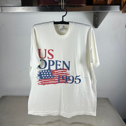 Vintage 1995 US Open Tennis Championship Single Stitch T-shirt