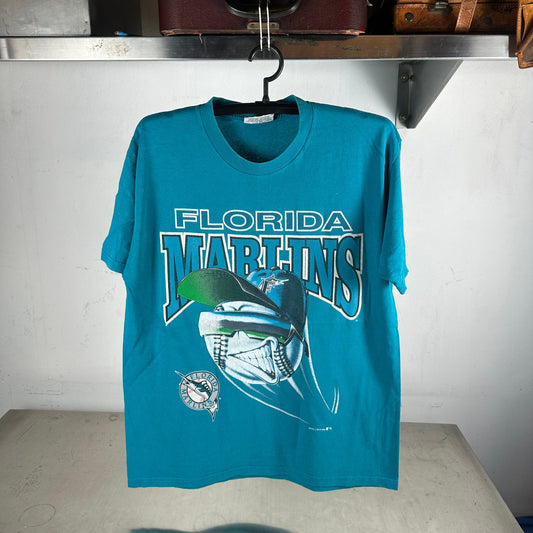 Vintage 1994 Florida Marlins Baseball MLB Graphic T-shirt