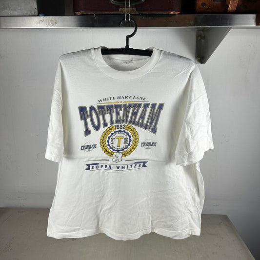 Vintage 90s Tottenham Hotspur FC Pride of London Soccer T-shirt