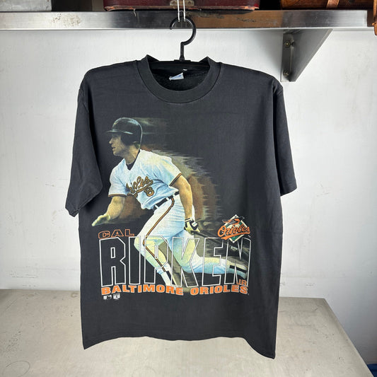 Vintage 90s Cal Ripken JR Baltimore Orioles MLB Salem Sportswear T-shirt