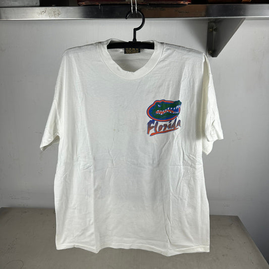 Vintage 90s Florida Gators NCAA Double Sided Graphic Single Stitch T-shirt