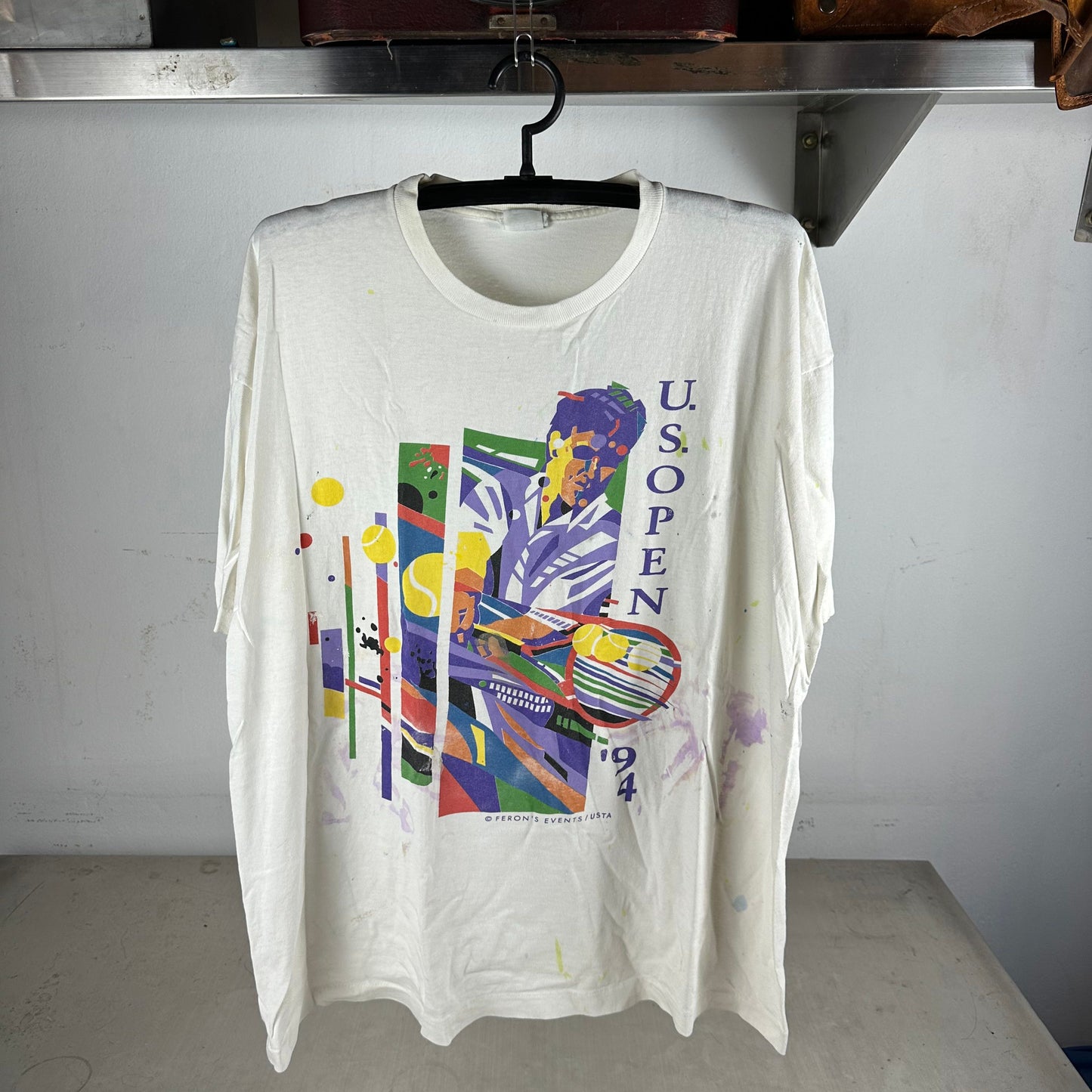 Vintage 1994 US Open Tennis Championship Single Stitch T-shirt