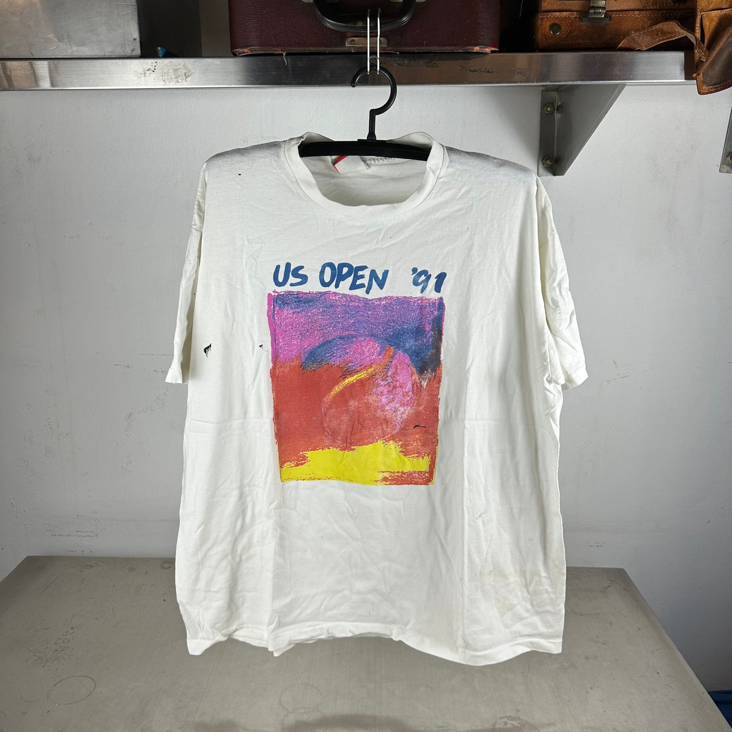 Vintage 1991 US Open Tennis Championship Single Stitch T-shirt