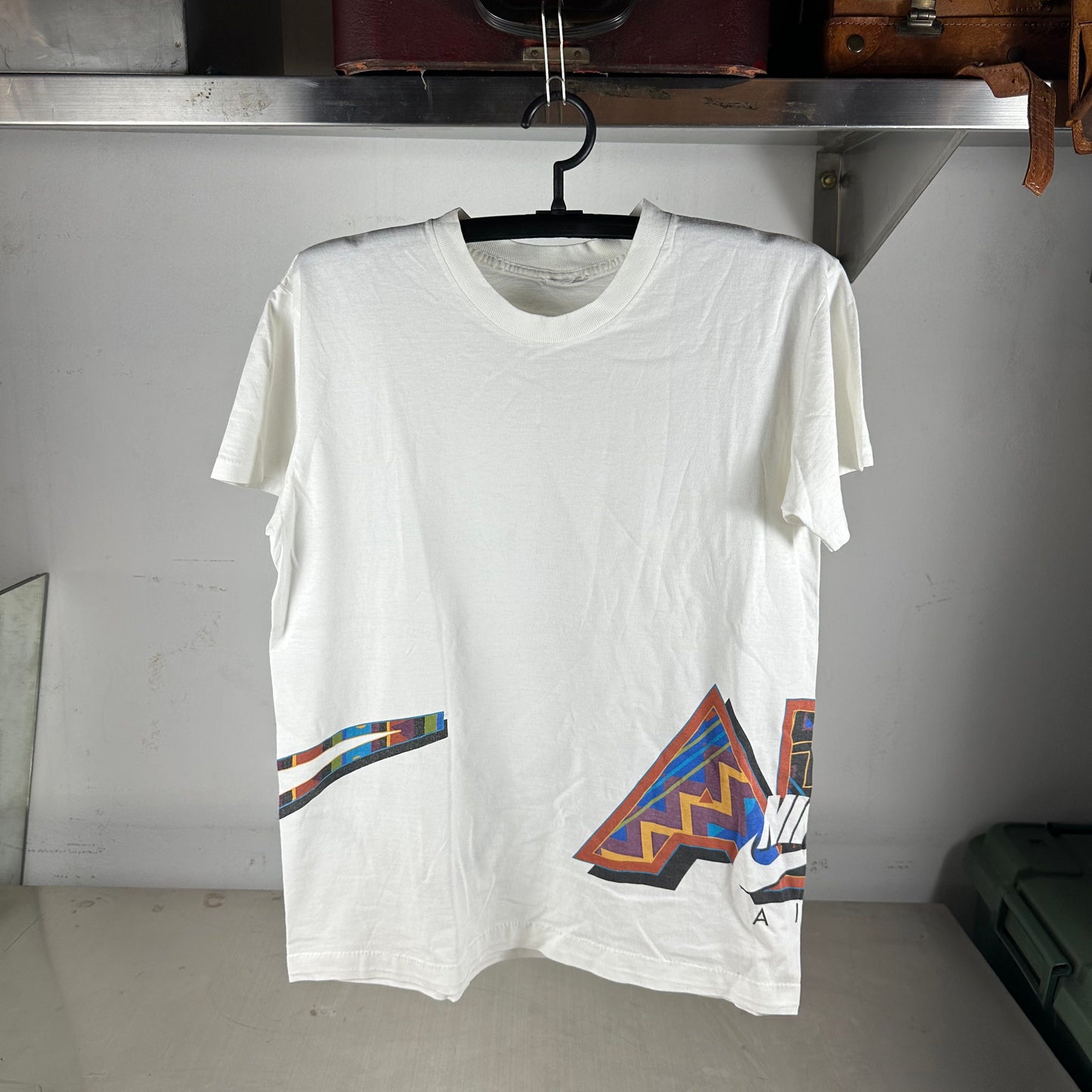 Vintage 90s Nike Air Wraparound Single Stitch T-shirt