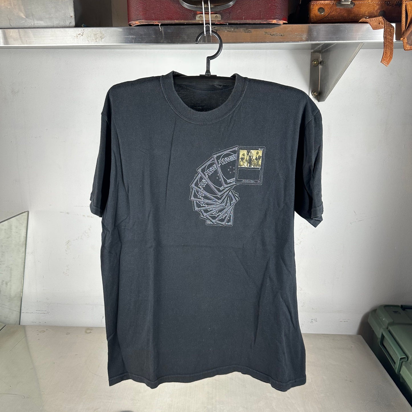 Vintage 2000s Magic The Gathering 10th Anniversary Scourge T-shirt