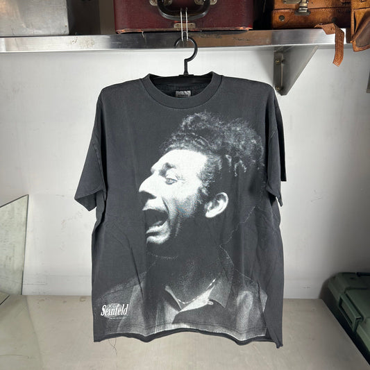Vintage 1993 Seinfeld Kramer All Over Print AOP T-shirt