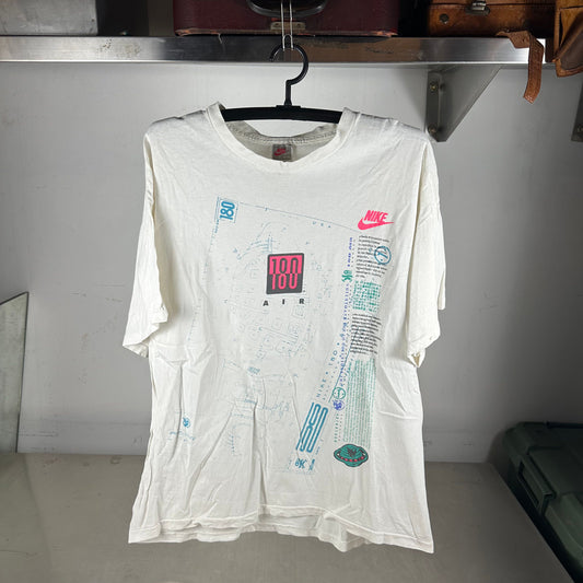 Vintage 90s Nike 180 Air Single Stitch T-shirt
