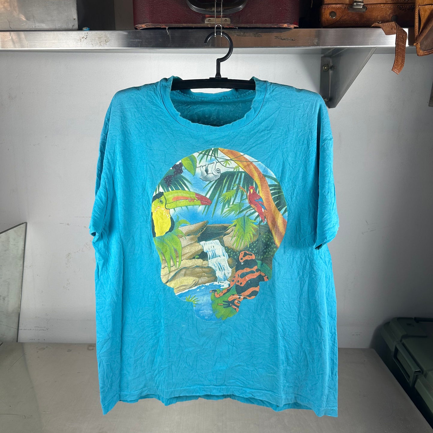 Vintage 1993 Grateful Dead Spring Tour Rock Band Concert Single Stitch T-shirt