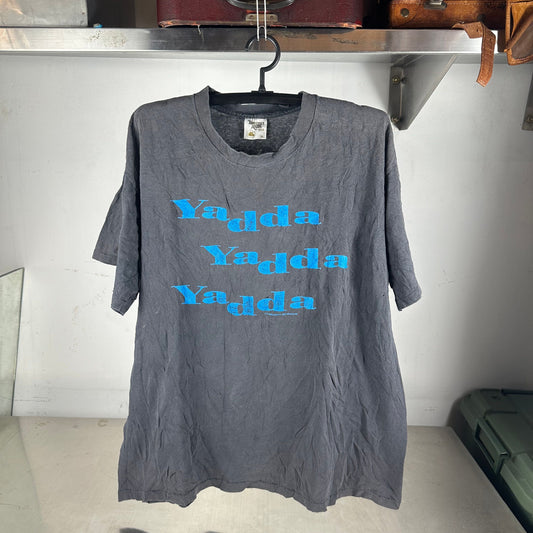 Vintage 90s Yadda Yadda Yadda Seinfeld Single Stitch T-shirt