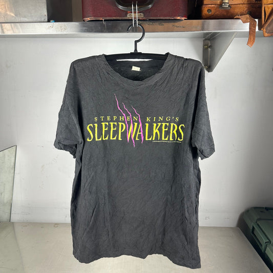 Vintage 1992 Sleepwalkers Stephen King Movie Promo Single Stitch T-shirt