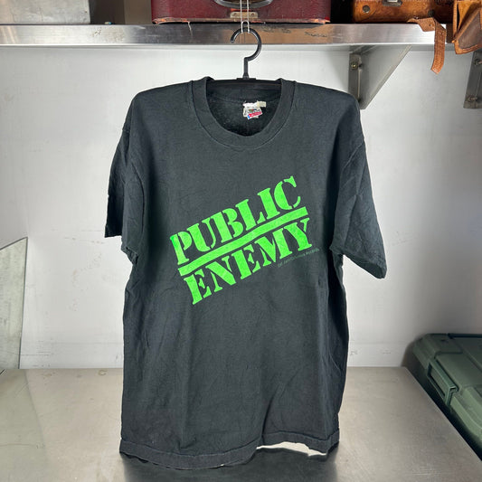 Vintage Public Enemy Apocalypse 91 The Enemy Strikes Back Hip Hop T-shirt
