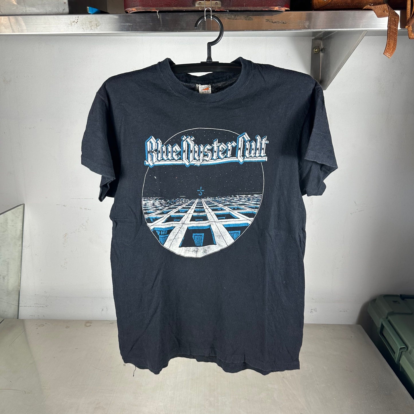 Vintage 70s/80s Blue Oyster Cult Rock Band Double Sided Single Stitch T-shirt