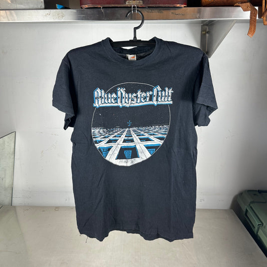 Vintage 70s/80s Blue Oyster Cult Rock Band Double Sided Single Stitch T-shirt