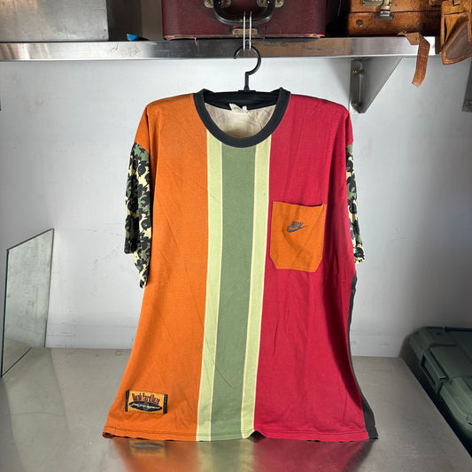 Vintage Nike 90s Dunk Yard Daze All Over Print AOP T-shirt
