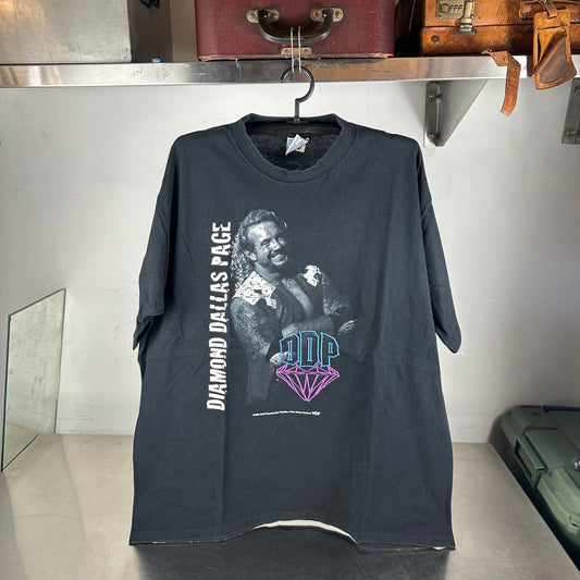 Vintage 1998 Diamond Dallas Page WCW WWE WWF Wrestling T-shirt